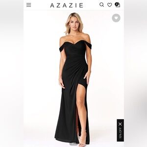 NWT Azazie dress